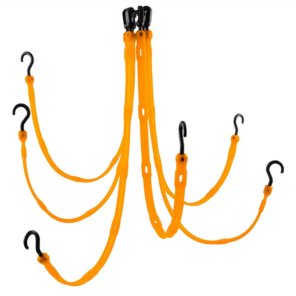 Desert The Flexweb Adjustable Bungee Cargo Net ñ Orange