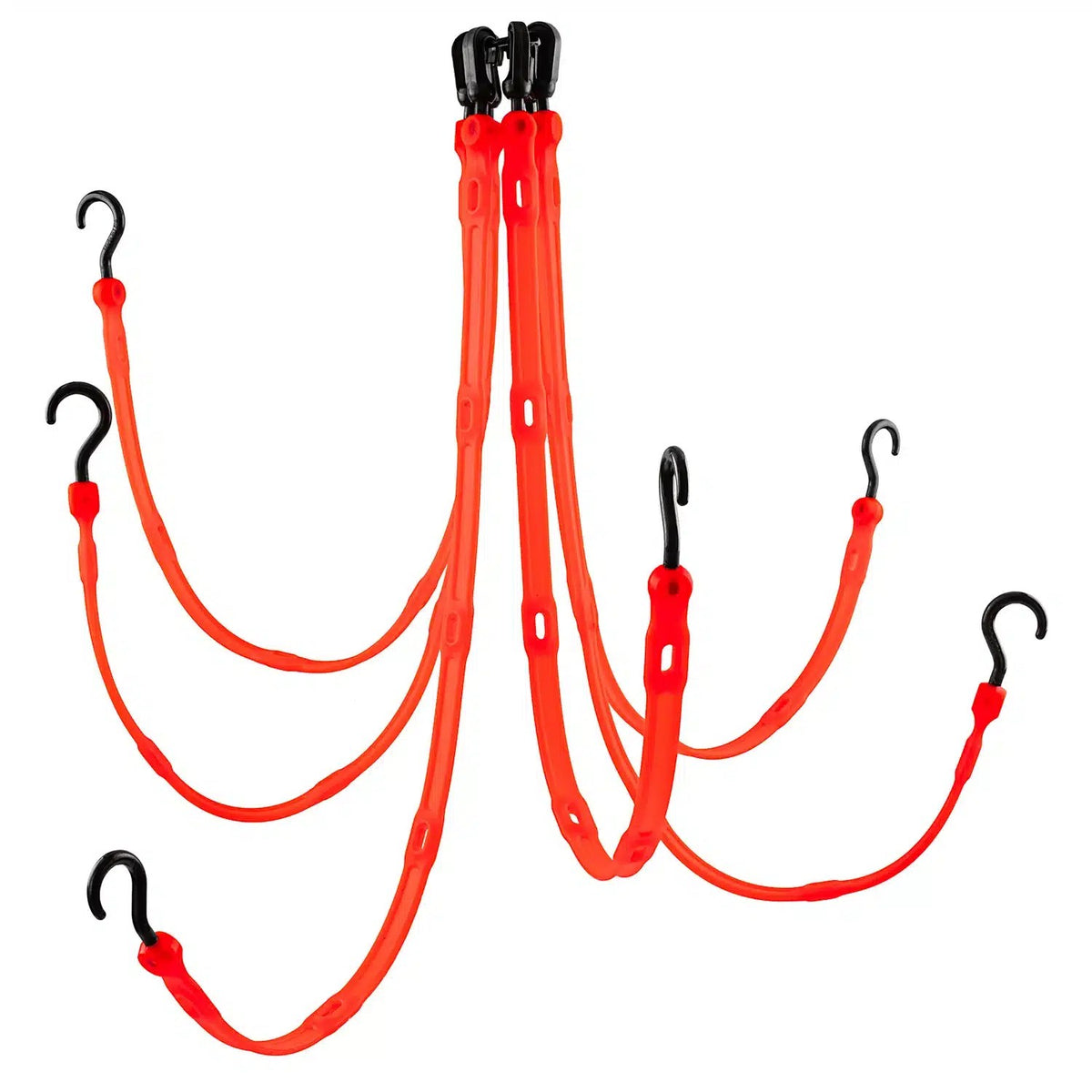 Desert Flexweb Adjustable Bungee Cargo Net ñ Red