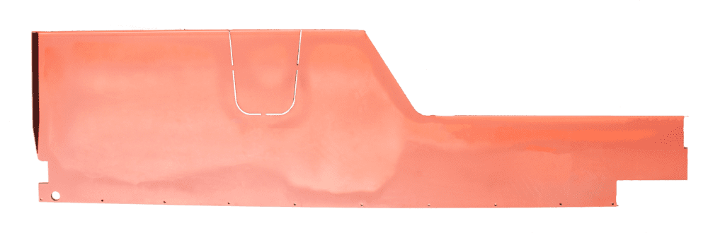 Desert Toyota Land Cruiser S/Cab Bin Liner