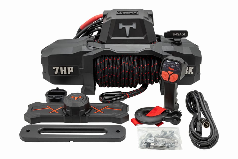 TMax Forceview Titan 10000 lbs Winch