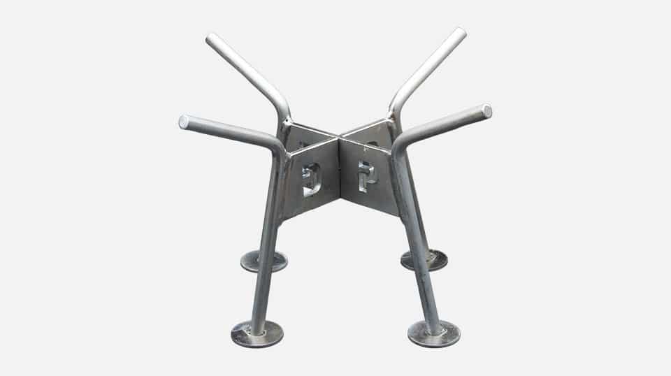 Desert X Shape — Braai/BBQ Stand