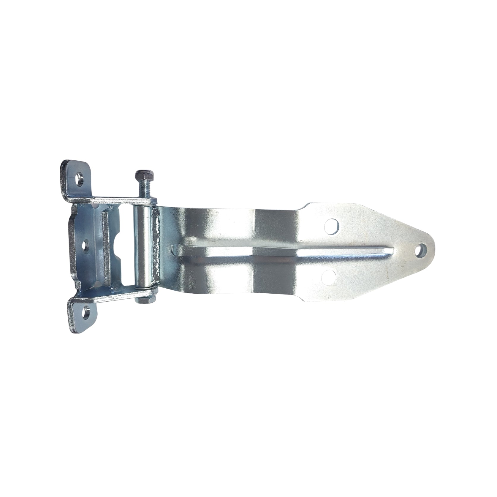 Burquip trailer hinge, catch and bracket hardware — 4Matt Campers, Western Cape & Cape Town
