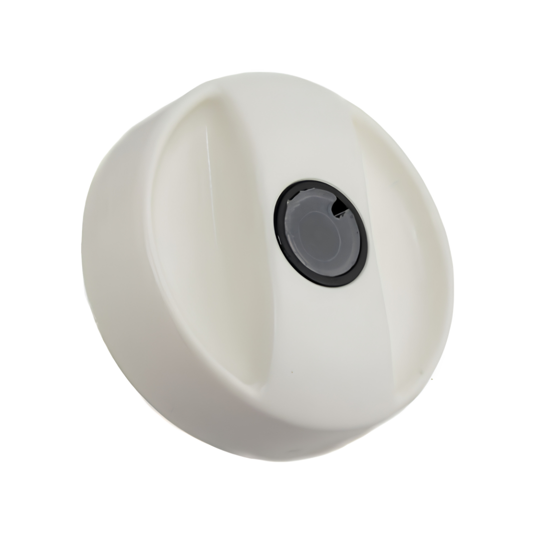 Zadi 2-Grip water tank filler cap in white