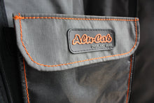 Alu-Cab LT-50 storage bag close-up with Alu-Cab Overland Gear patch