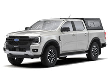 Alu-Cab Contour Canopy with side windows on Ford Ranger 2022+ double cab
