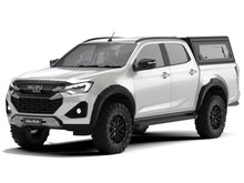 Alu-Cab Contour Canopy with side windows on Isuzu D-Max 2020+ double cab