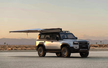 Alu-Cab 180 Shadow Awning on a Land Cruiser Prado 250 on a rural road