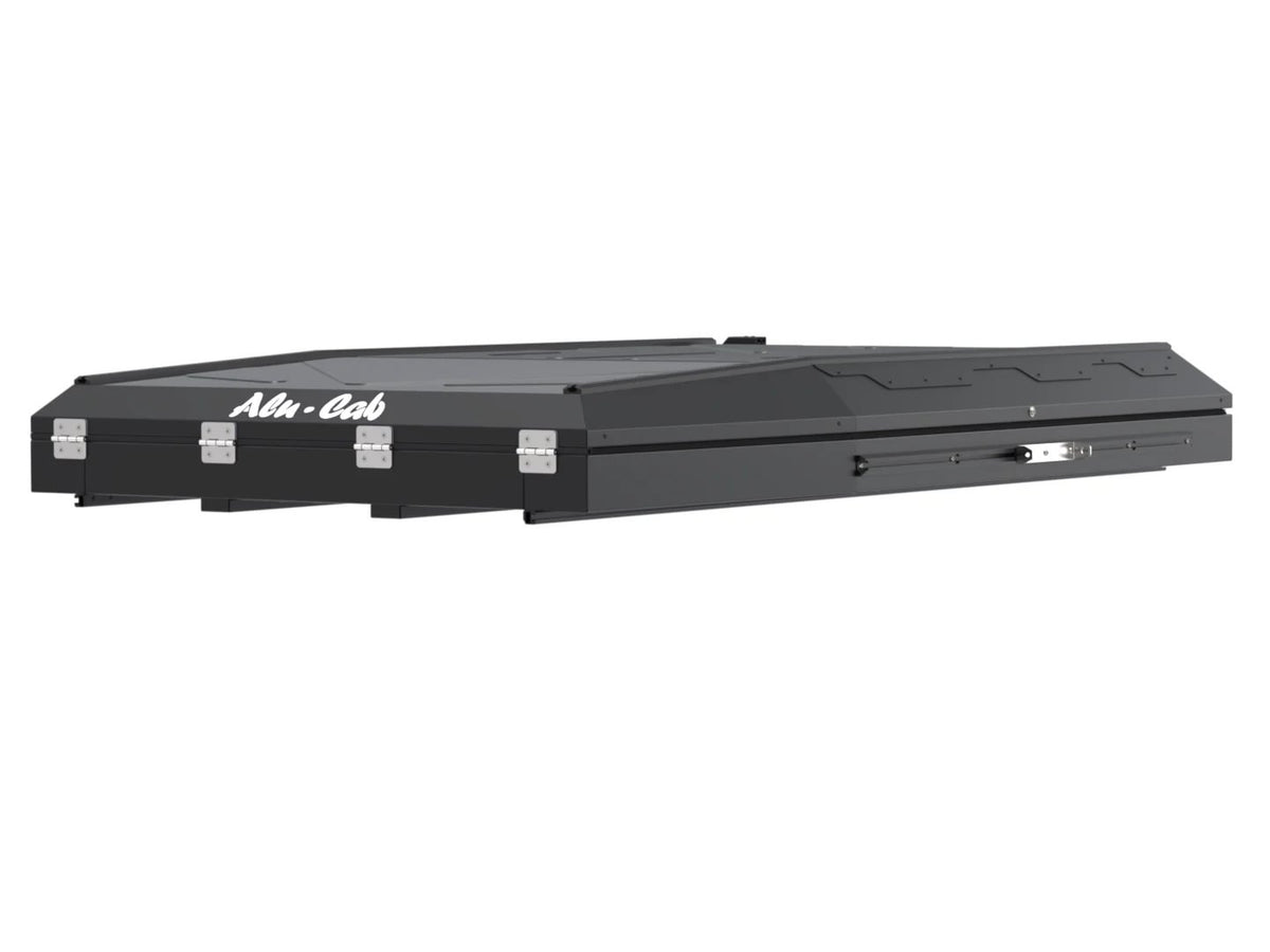 Alu-Cab Gen 3-R rooftop tent, closed, product render