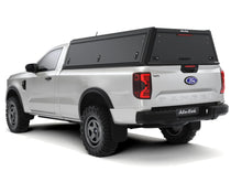 Alu-Cab Guard Canopy rear view on Ford Ranger T9 single cab