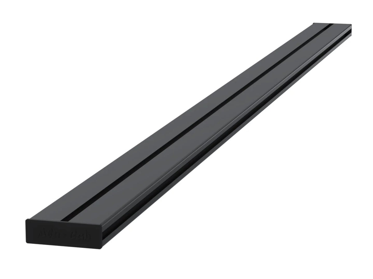 Alu-Cab V2 Load Bar 1550mm, black, product render