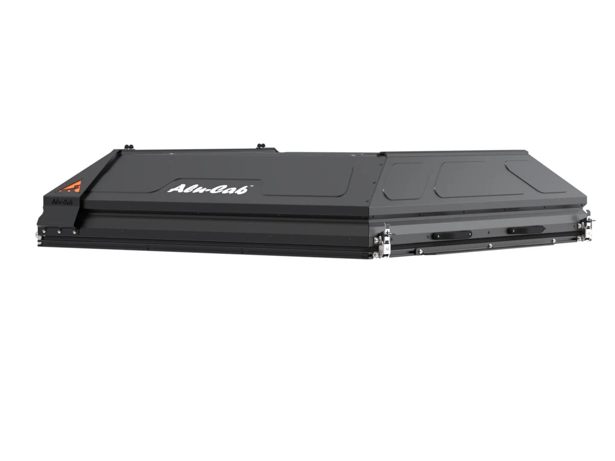 Alu-Cab RT-2S 2-sleeper hard shell rooftop tent in black, closed, product render