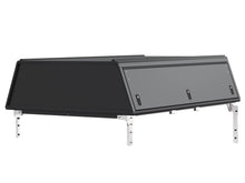 Alu-Cab Guard Canopy Single Cab, Black Smooth, canopy only