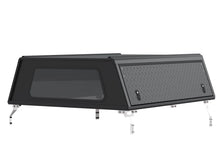 Alu-Cab Explorer Canopy Extra Cab, Black Tread Plate, canopy only