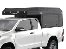 Alu-Cab ModCAP Camper tent mounted on an extra cab ModCAP base
