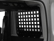 Alu-Cab Jimny Interior Molle Plate, right-hand side, fitted in a Jimny 3-door, render