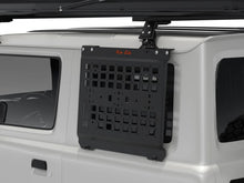 Alu-Cab Jimny Exterior Molle Plate on a Jimny 3-door, render