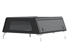 Alu-Cab Explorer Canopy Extra Cab, Black Smooth, canopy only