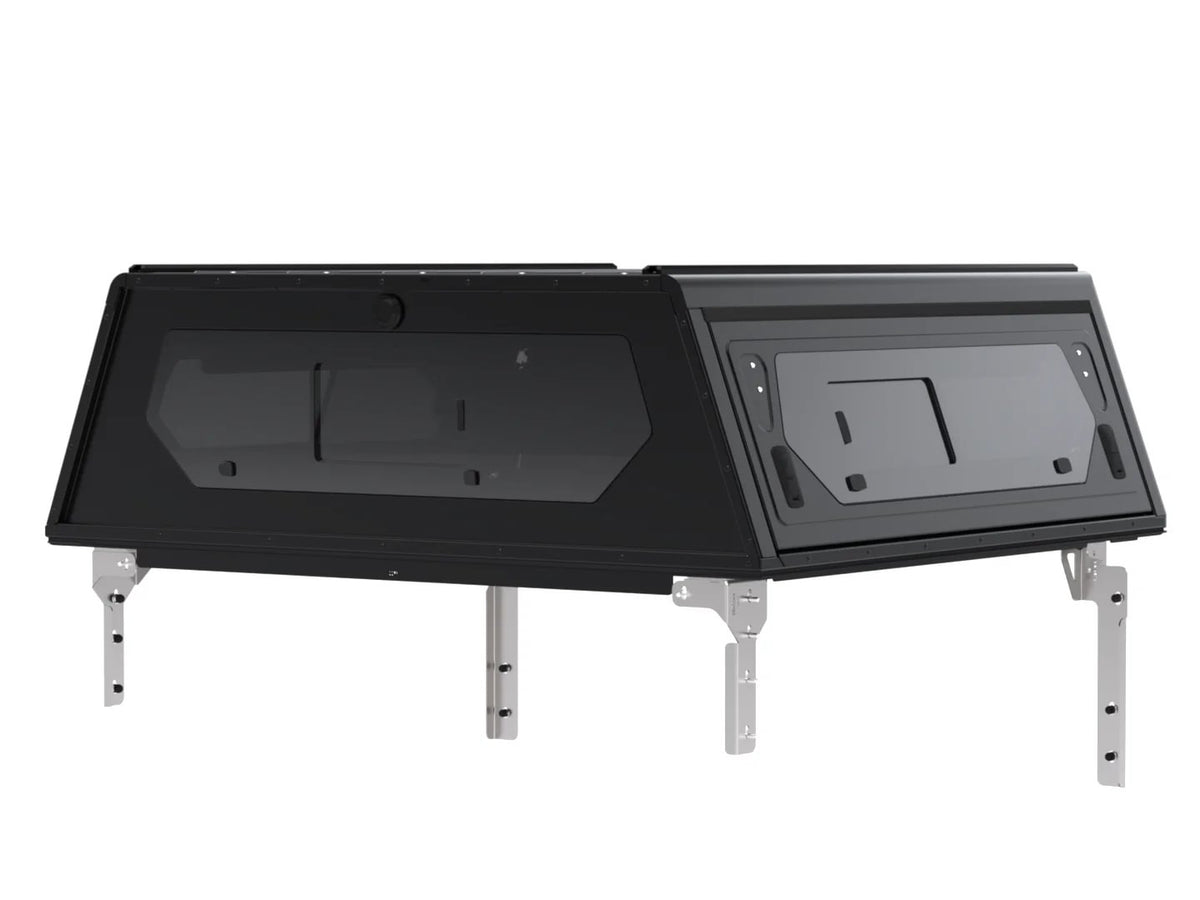 Alu-Cab Contour Canopy with side windows, canopy only