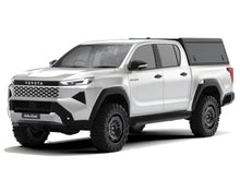 Alu-Cab Explorer Canopy, Black Smooth, on Toyota Hilux 2026 double cab