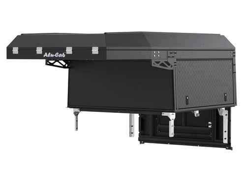 Alu-Cab Canopy Camper Basic, front three-quarter