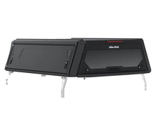 Alu-Cab Contour Canopy Extra Cab, solid sides, canopy only rear view