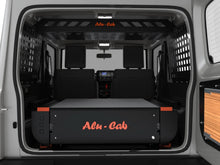 Alu-Cab Jimny In-Cabin Cargo Rack seen from the tailgate of a Jimny 3-door