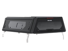 Alu-Cab Contour Canopy Extra Cab with side windows, canopy only rear view