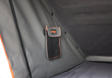 Alu-Cab LT-50 storage bag fitted inside the tent