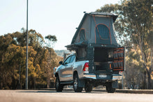 Toyota Hilux Canopy Camper, rear three-quarter