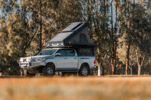 Toyota Hilux Canopy Camper in the bush
