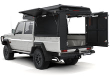 Alu-Cab ModCAP Family Tent on a Toyota Land Cruiser 79 double cab