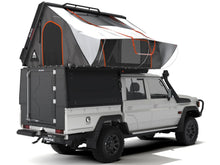 Alu-Cab ModCAP Family Tent on a Toyota Land Cruiser 79 double cab