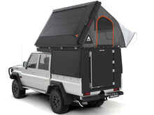 Alu-Cab ModCAP Family Tent on a Toyota Land Cruiser 79 double cab