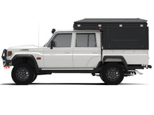 Alu-Cab ModCAP Family Tent on a Toyota Land Cruiser 79 double cab