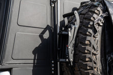 Alu-Cab ModCAP rear door spare wheel mount fitted