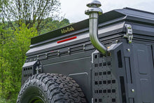 Alu-Cab ModCAP rear fireplace MOLLE plate fitted
