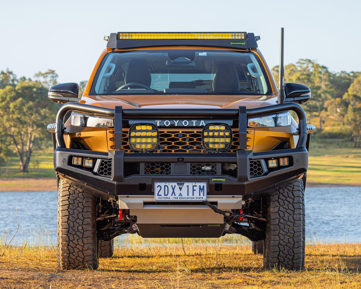 Ironman 4x4 APEX bull bar for the Toyota Hilux Travo, Next Gen (2026+)