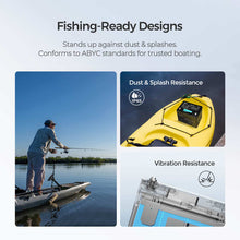 Renogy 12V 100Ah Core Mini Lithium Battery — dust and splash resistance for fishing use