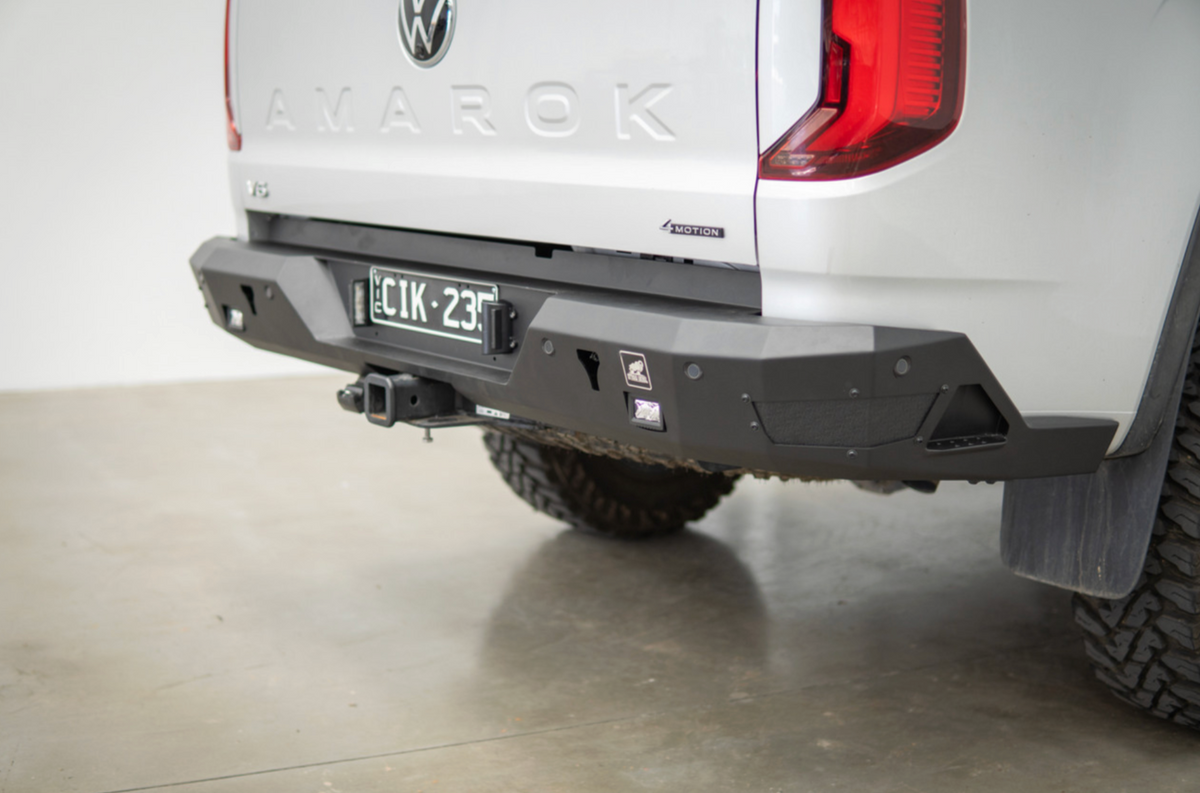Offroad Animal VW Amarok Rear Bumper 2023-Current, photo 1 of 4 — 4Matt Campers, Western Cape & Cape Town