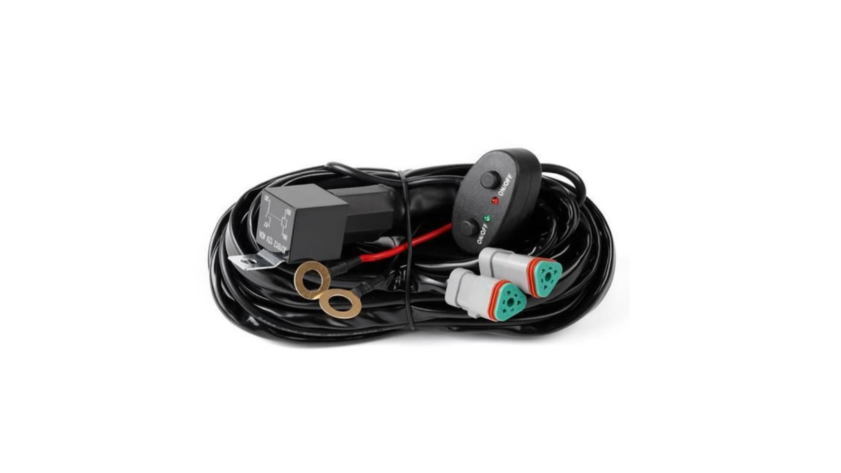 Ultra LED Standard Wiring Harness 2x Outlet Deutsch 16 Gauge (single harness), photo 1 of 1 — 4Matt Campers, Western Cape & Cape Town