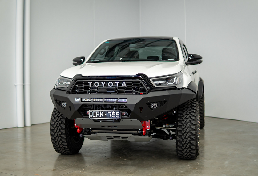 Offroad Animal Hilux GR Sport Predator bull bar available from 4Matt Campers in Cape Town