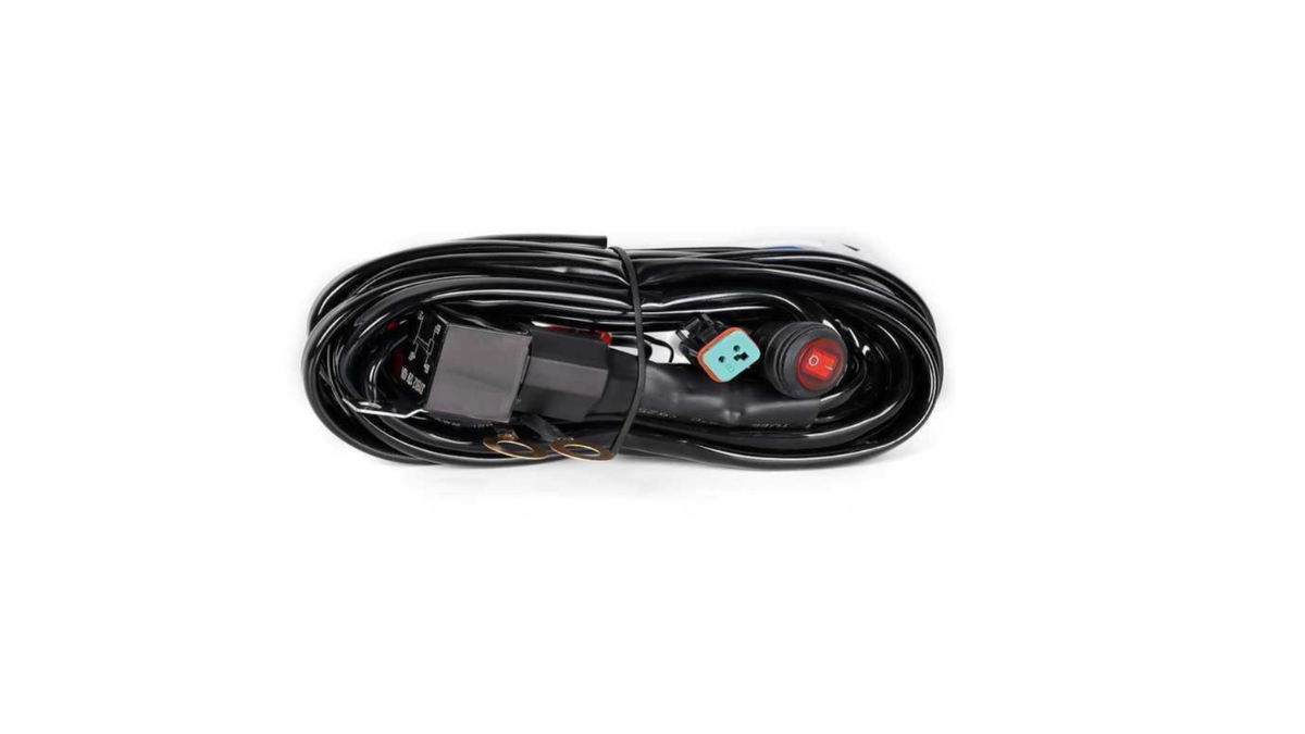 Ultra LED Standard Wiring Harness 1x Outlet Deutsch 14 Gauge (single harness), photo 1 of 1 — 4Matt Campers, Western Cape & Cape Town
