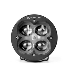 Ultra LED Rugged Series RS3 Round Fog Light Set White, photo 2 of 6 — 4Matt Campers, Western Cape & Cape Town