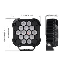 Ultra LED Pro Flood 5" LED Flood Light (single), photo 4 of 4 — 4Matt Campers, Western Cape & Cape Town