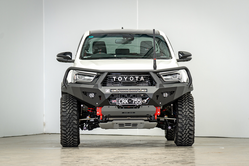 Offroad Animal Hilux GR Sport Toro bull bar available from 4Matt Campers in Cape Town