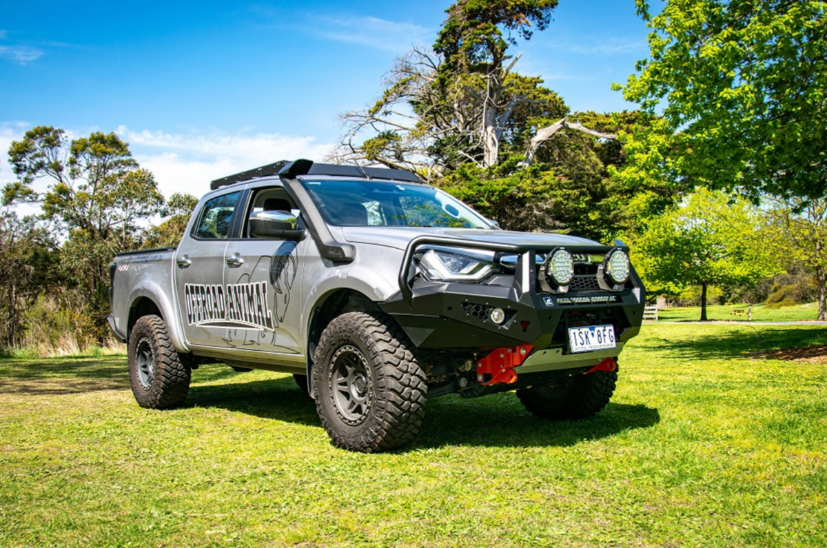Offroad Animal Isuzu D-Max Toro Bar 2021-2025, photo 1 of 7 — 4Matt Campers, Western Cape & Cape Town
