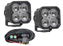 Ultra LED Rugged Series RS3 White Flood Pod Set, photo 1 of 5 — 4Matt Campers, Western Cape & Cape Town