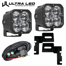 Ultra LED Land Cruiser 70 Series RS3 Ditch Light Kit, photo 2 of 3 — 4Matt Campers, Western Cape & Cape Town