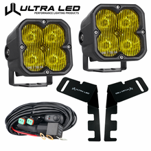 Ultra LED Mahindra Pik Up RS3 Ditch Light Kit, photo 1 of 3 — 4Matt Campers, Western Cape & Cape Town