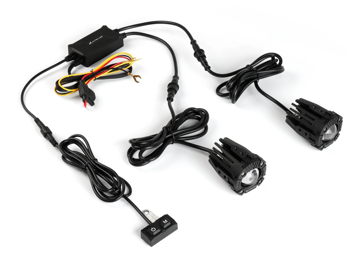 Ultra LED RX Series Motorbike LED Lights Set, photo 1 of 6 — 4Matt Campers, Western Cape & Cape Town
